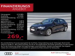 Brillantschwarz Gebraucht 2023 Audi A3 Sportback g-tron Ambiente Limousine | 22.980 € (Guter Preis)