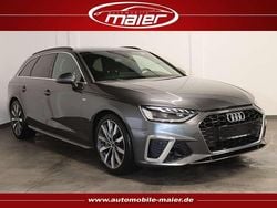 Daytonagrau perleffekt Gebraucht 2021 Audi A4 S-Line Kombi | 23.800 € (Superpreis)