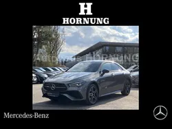 Mountaingrau met. Gebraucht 2024 Mercedes CLA250e Advanced Limousine | 38.900 € (Etwas zu teuer)