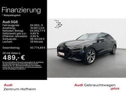 Mythosschwarz metallic Gebraucht 2023 Audi SQ8 Sport SUV | 84.880 € (Guter Preis)