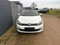 Weiss Gebraucht 2016 VW Golf Cabriolet LOUNGE Cabrio | 19.266 € (Teuer)