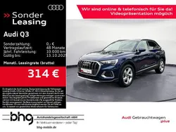 Blau Gebraucht 2025 Audi Q3 Advanced SUV | 38.430 € (Fairer Preis)