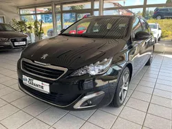 Schwarz Gebraucht 2017 Peugeot 308 Allure Kombi | 12.499 € (Etwas zu teuer)