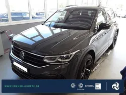 Delfingrau metallic Gebraucht 2022 VW Tiguan R-line SUV | 29.799 € (Superpreis)