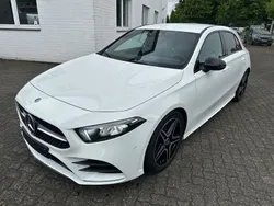 Polarweiss Gebraucht 2020 Mercedes A180 AMG line Limousine | 18.750 € (Guter Preis)