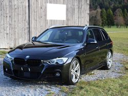 Schwarz Gebraucht 2015 BMW 330 M Sport Kombi | 17.500 € (Fairer Preis)