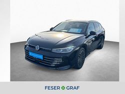 Grenadillschwarz metallic Gebraucht 2024 VW Passat Elegance Kombi | 37.960 € (Fairer Preis)