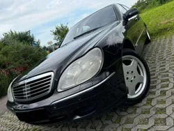 Schwarz Gebraucht 2001 Mercedes S600 Limousine | 11.999 €