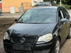 Schwarz Gebraucht 2009 VW Polo Trendline Limousine | 1.100 € (Superpreis)