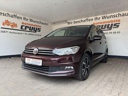 Rot Gebraucht 2019 VW Touran Highline Van / Kleinbus | 19.900 € (Fairer Preis)