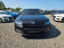 Schwarz Gebraucht 2020 Skoda Superb SportLine Kombi | 18.900 € (Guter Preis)