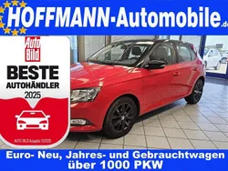 Rotmet. (metallic) Gebraucht 2015 Skoda Fabia Monte Carlo Limousine | 6.300 € (Fairer Preis)