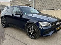 Blau Gebraucht 2021 Mercedes GLC400d AMG SUV | 38.990 € (Superpreis)