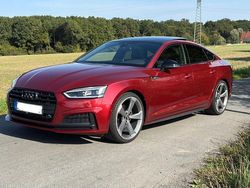 Rot Gebraucht 2019 Audi A5 Sportback Sport Limousine | 29.990 € (Fairer Preis)