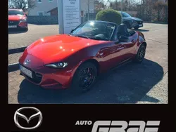 Soul red crystal Gebraucht 2025 Mazda MX5 Homura-Line Cabrio | 34.980 € (Teuer)