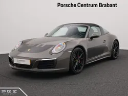 Grau Gebraucht 2018 Porsche 911 Targa 4S Edition Cabrio | 174.378 €