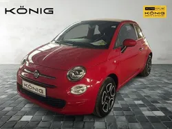 Dunkelrot Gebraucht 2023 Fiat 500C Club Cabrio | 13.999 € (Guter Preis)