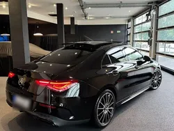 Schwarz Gebraucht 2021 Mercedes CLA200 AMG line Coupé | 29.990 € (Fairer Preis)