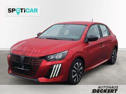 Rot Gebraucht 2024 Peugeot 208 Active Kleinwagen | 16.990 € (Fairer Preis)