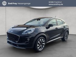 Schwarz Gebraucht 2022 Ford Puma Titanium SUV | 15.950 € (Guter Preis)
