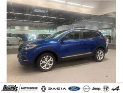 Blau Gebraucht 2020 Renault Kadjar LIMITED SUV | 16.490 € (Fairer Preis)