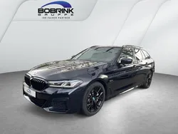 Schwarz Gebraucht 2022 BMW 530e M Sport Kombi | 40.920 € (Etwas zu teuer)