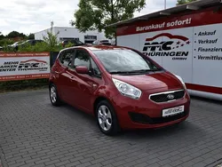 Rot Gebraucht 2012 Kia Venga 2 Kleinwagen | 2.990 € (Fairer Preis)