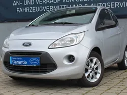 Silber Gebraucht 2015 Ford Ka Trend Kleinwagen | 4.890 € (Etwas zu teuer)