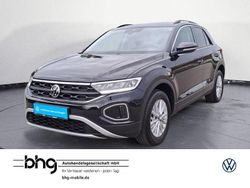 Deep black perleffekt Gebraucht 2022 VW T-Roc Life SUV | 19.860 € (Fairer Preis)