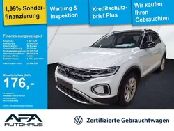 Weiß Gebraucht 2024 VW T-Roc Style SUV | 27.944 € (Guter Preis)