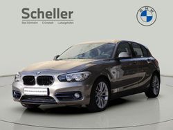 Silber Gebraucht 2016 BMW 118 Sport Line Kleinwagen | 11.500 € (Superpreis)