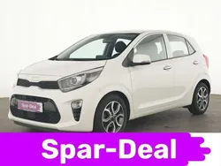 Schneeweiss Gebraucht 2022 Kia Picanto Spirit Kleinwagen | 12.365 € (Fairer Preis)
