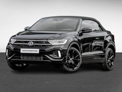 Deep black perleffekt schwarz Gebraucht 2025 VW T-Roc Cabriolet R-line Cabrio | 43.580 €