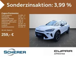 Glacial weiß metallic (metallic) Gebraucht 2024 Cupra Formentor SUV | 31.800 € (Etwas zu teuer)