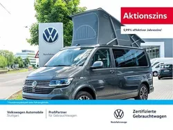 Indiumgrau metallic Gebraucht 2024 VW T6.1 California Van | 69.990 € (Teuer)