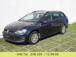 Blau Gebraucht 2014 VW Golf VII Comfortline Kombi | 6.000 € (Superpreis)