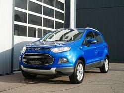 Blau Gebraucht 2015 Ford Ecosport Titanium SUV | 7.990 € (Guter Preis)