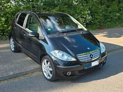 Schwarz Gebraucht 2007 Mercedes A200 Avantgarde Limousine | 4.390 € (Fairer Preis)