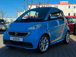 Porsche rivierablau & river si Gebraucht 2013 Smart ForTwo Cabrio Cabrio | 11.990 €