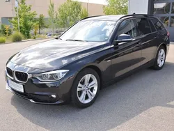 Schwarz Gebraucht 2016 BMW 320 Sport Line Limousine | 10.890 € (Fairer Preis)