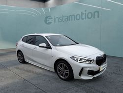 Weiß Gebraucht 2022 BMW 116 M Sport Kleinwagen | 23.480 € (Etwas zu teuer)