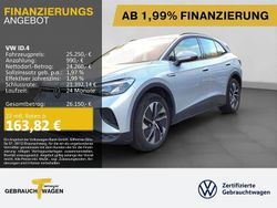 Silber Gebraucht 2022 VW ID.4 Pro Performance SUV | 25.250 € (Superpreis)