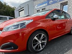 Orange power/metallic Gebraucht 2015 Peugeot 208 Allure Kleinwagen | 5.950 € (Fairer Preis)