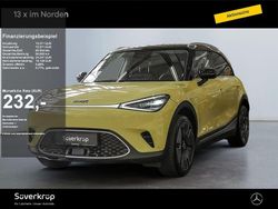 Gelb Gebraucht 2023 Smart #1 Edition #1 SUV | 29.460 € (Fairer Preis)