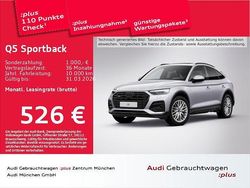 Silber Gebraucht 2025 Audi Q5 Sportback Advanced SUV | 53.972 € (Fairer Preis)