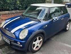 Blau Gebraucht 2003 Mini Cooper Kleinwagen | 2.900 € (Etwas zu teuer)