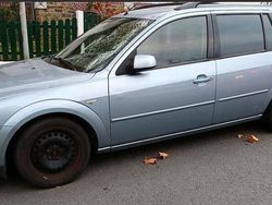 Blau Gebraucht 2003 Ford Mondeo Limousine | 1.250 € (Fairer Preis)