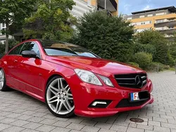 Rot Gebraucht 2009 Mercedes E350 Exclusive Coupé | 9.490 € (Fairer Preis)