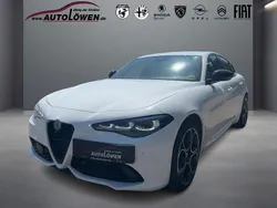 Bianco banchise, uni Gebraucht 2024 Alfa Romeo Giulia Veloce Limousine | 32.980 € (Fairer Preis)