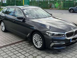 Grau Gebraucht 2018 BMW 530 Luxury Line Kombi | 28.600 € (Fairer Preis)